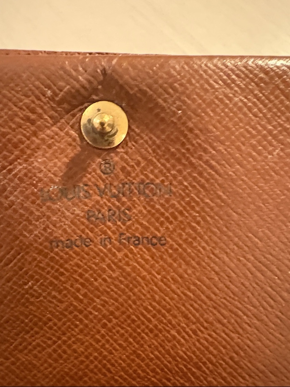 Louis Vuitton Monogram Canvas compact Wallet - Brown and Tan - Picture 11 of 14